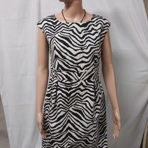 Michael Kors Zebra print dress